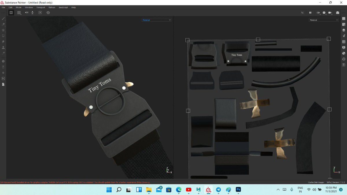 tinytomsnft's tweet image. Details… 
One of my personal favorite chest accessories 👀