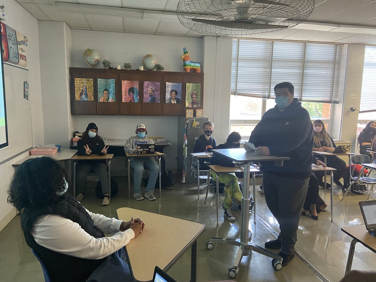 Mock trial day part 2. Find out Casey’s fate tomorrow. #99Learns #dgspride