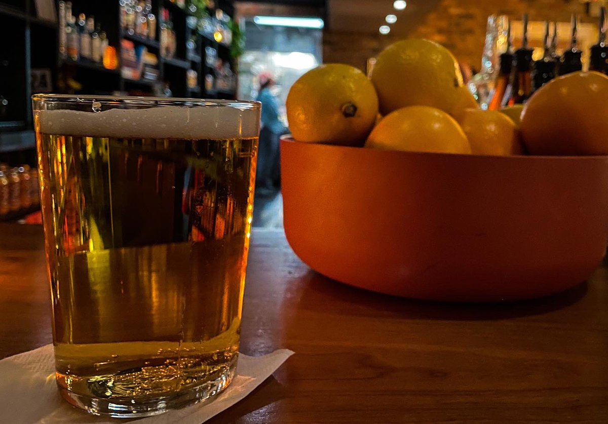 BrianDMains's tweet photo. Itโs been a minute but the wait was definitely worth it for #wednesdaydatenight. Mike Stankovichโs newest endeavor, Mid City is FANTASTIC. Great food. Great drinks. Great atmosphere. https://t.co/CKHlDZEtVW