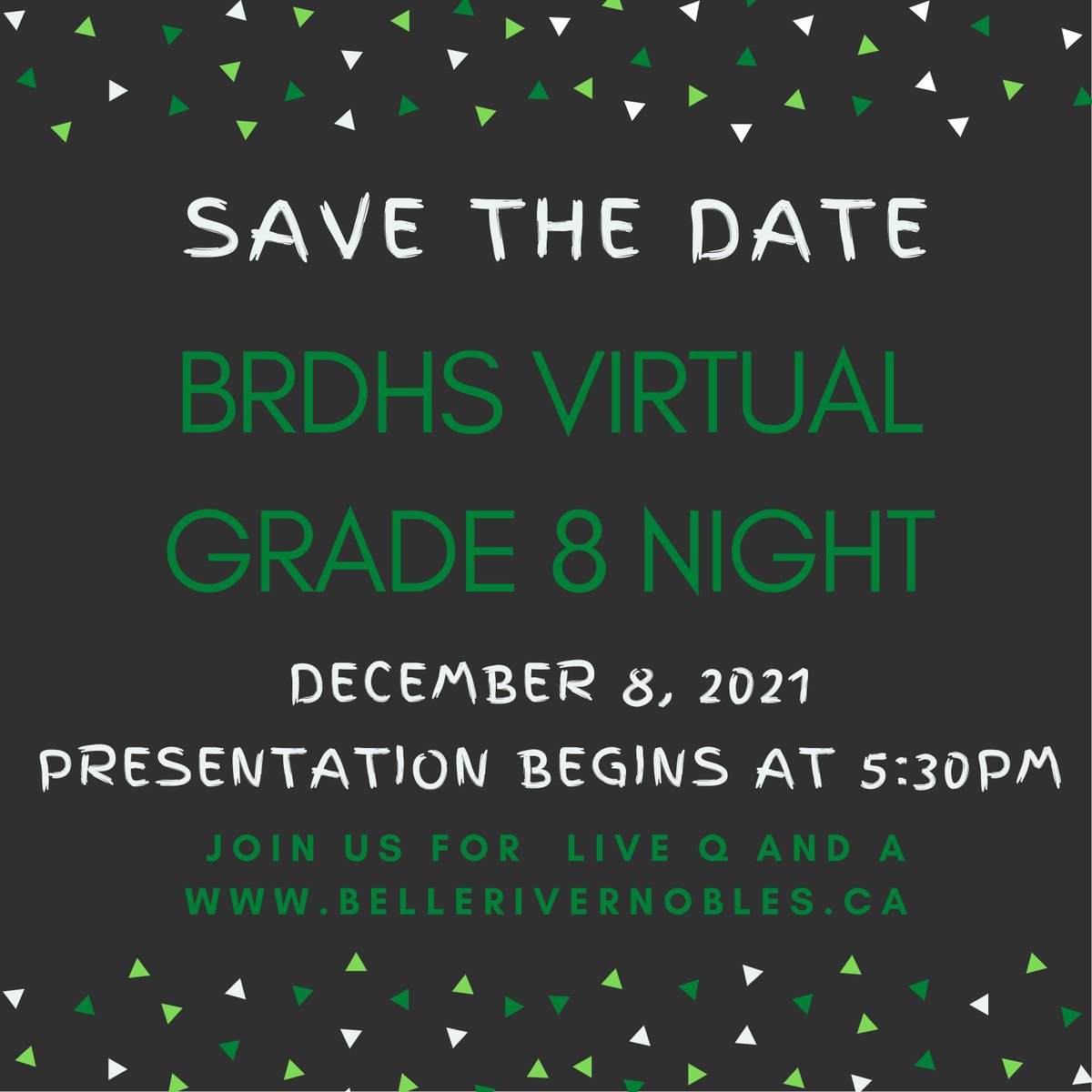 Get ready Grade 8s!! <a href="/LDS_Raptors/">Lakeshore Discovery Raptors</a> <a href="/HoffmanSartor/">David Maxwell PS</a> <a href="/belleriverbucs/">Belle River PS</a>