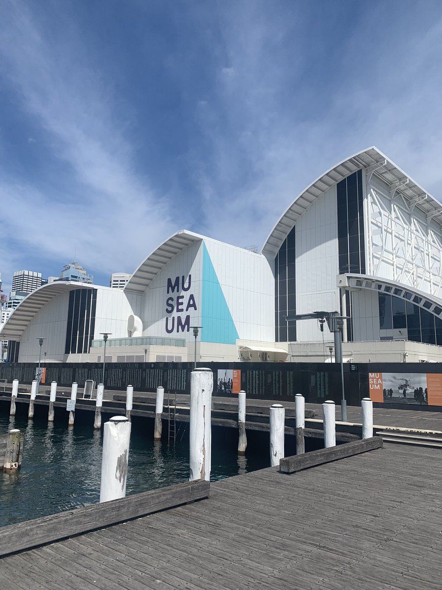 LauraClare95's tweet photo. Last week I said goodbye to the Australian National Maritime Museum after two-and-half years as their Digital Content Producer. 

Soon, I’ll be saying hello to the University of Sydney’s Chau Chak Wing Museum as their Marketing and Communications Officer. I can’t wait to start 🎉 https://t.co/B9MgYBJsgK