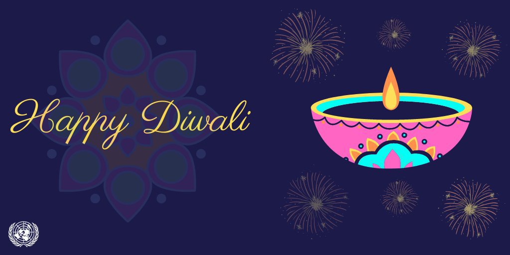 #दीपावली की शुभकामनाएं!

A happy and safe #Diwali to all those who are celebrating!