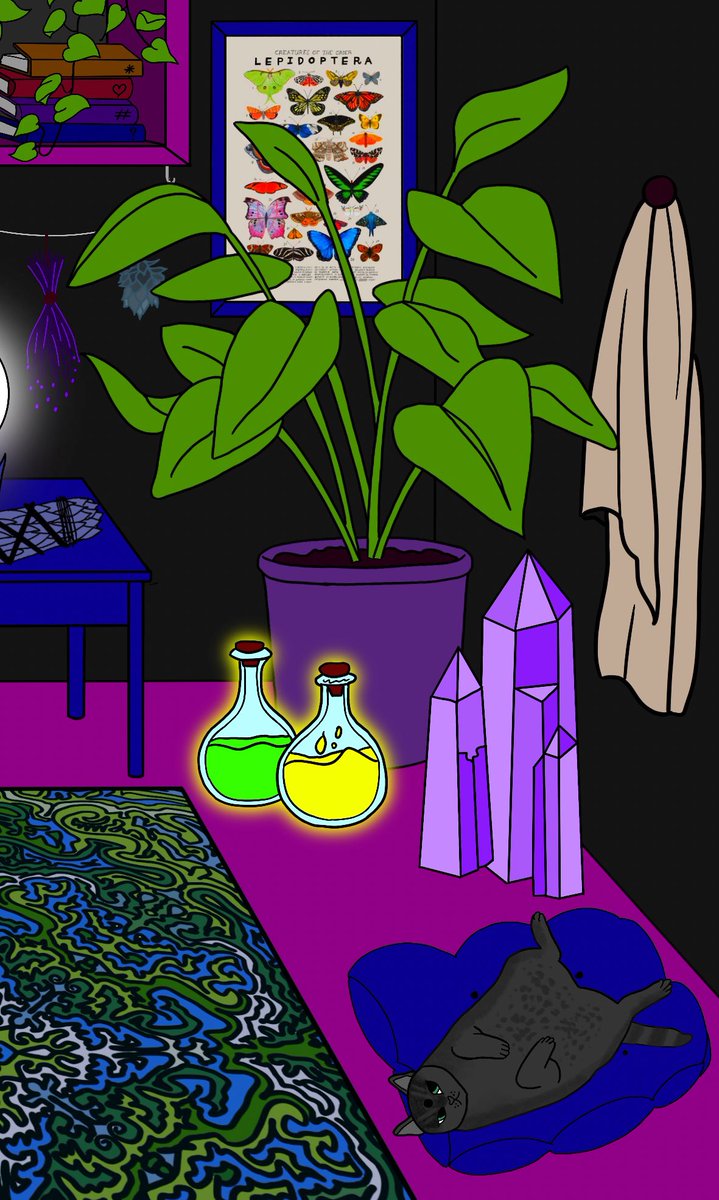 Witch's Relaxing Bath 🛁 🪄 
And some details 🔎
On <a href="/hicetnunc2000/">h2000</a> 

27 / 30 Edition - 0,6 Tez

#nft #hicetnunc #hicetnunc2000 #NFTartist #nftart #NFTCommunity #NFTs #OBJKT #Tezos #XTZ #NFT #hen500k 

hicetnunc.xyz/objkt/488464