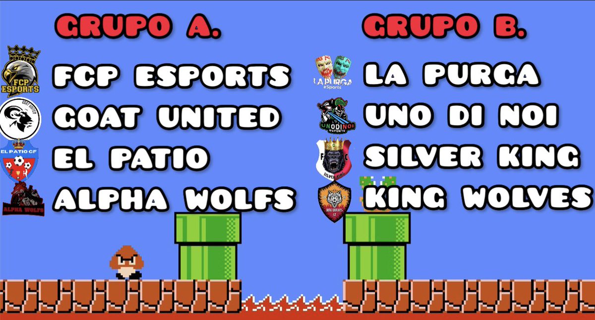 Noche de Lobos, poco más de media Hora y dará comienzo el RELÁMPAGO TRIBUTO A #SUPERMARIO , quien se ALZARÁ CON LA COPA?
#BeWolfmyFriends 

SUERTE A TODOS