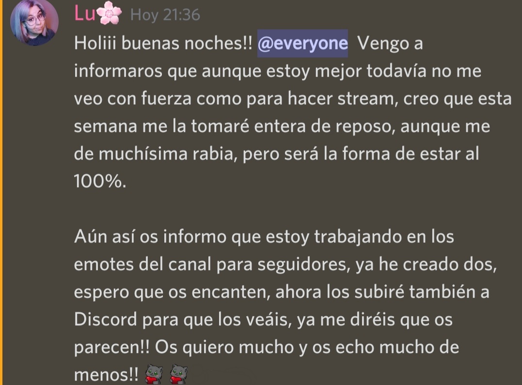 Nada... me va a tocar seguir reposando 😭