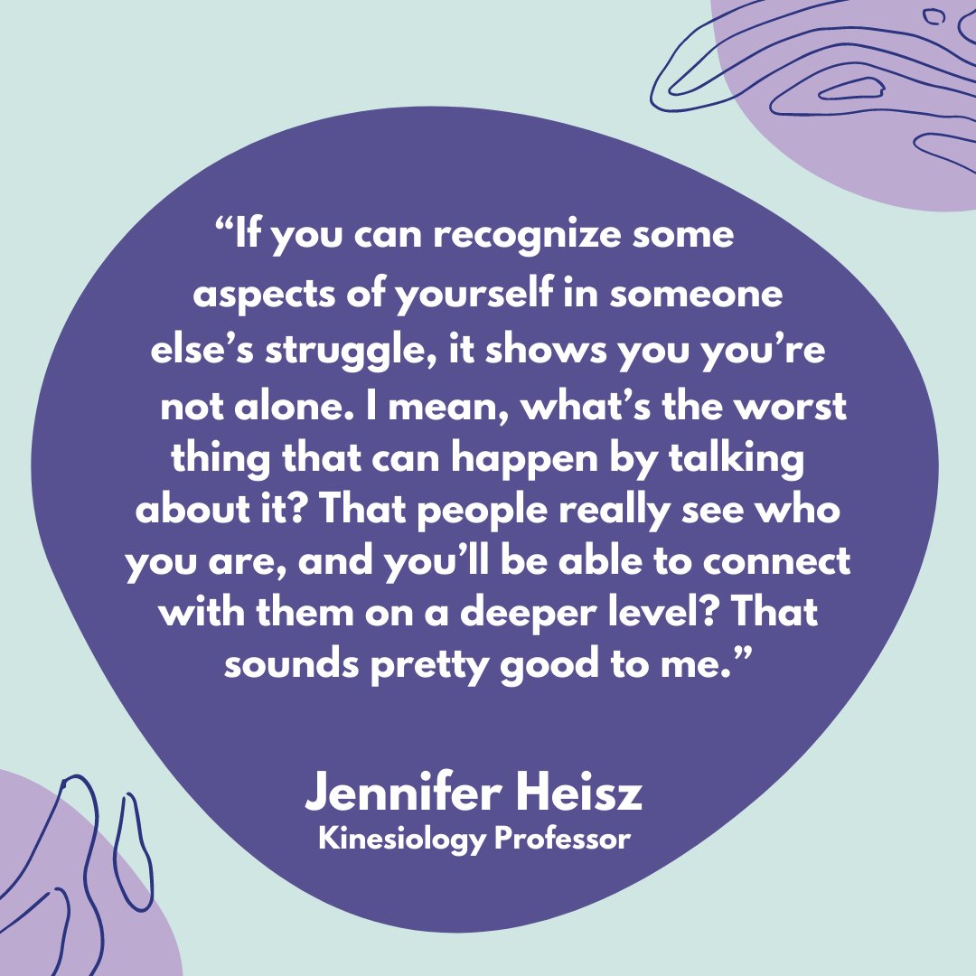 Bounce McMaster (@bouncemcmaster) on Twitter photo Tomorrow, we're chatting with @jenniferheisz, an Associate Professor <a href="/MacKinesiology/">McMaster Kinesiology</a> and Director of <a href="/NeuroFitLab/">NeuroFitLab</a>. She discusses the many ways that she tried to take care of her mental health before finding a solution that works for her.
Listen here: anchor.fm/bounce-mcmaster Tomorrow, we're chatting with @jenniferheisz, an Associate Professor <a href="/MacKinesiology/">McMaster Kinesiology</a> and Director of <a href="/NeuroFitLab/">NeuroFitLab</a>. She discusses the many ways that she tried to take care of her mental health before finding a solution that works for her.
Listen here: anchor.fm/bounce-mcmaster