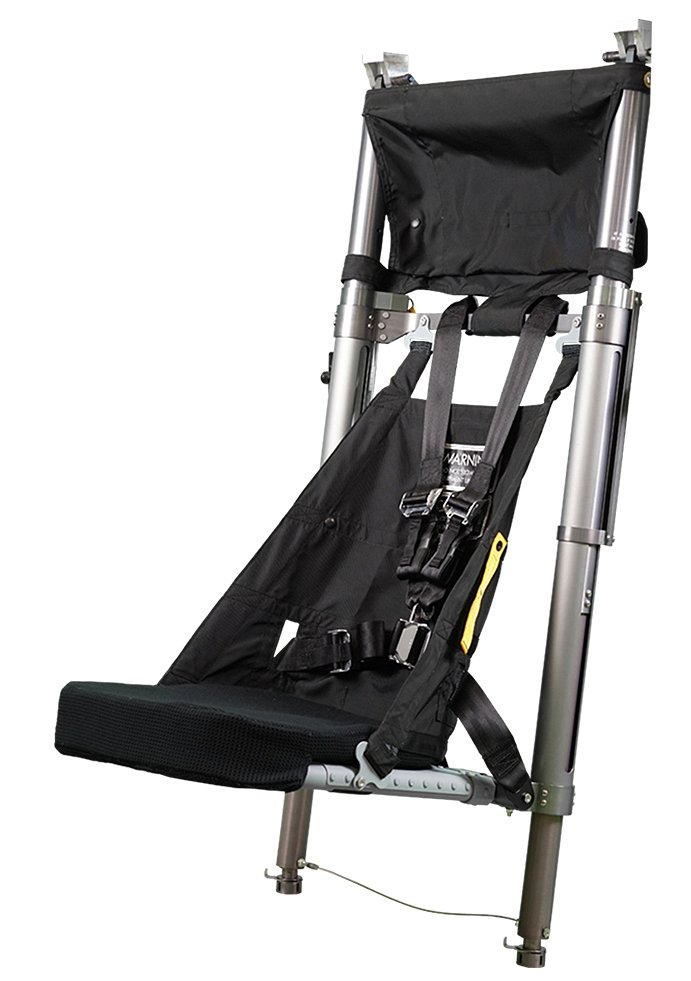 EAST_WEST_IND's tweet photo. East/West's Crashworthy Ceiling Mount Seat is designed to protect aircrew and troops in the new #HH60W Combat Rescue Helicopter (CRH). See the full line of our Crashworthy Seats and other innovative products at the #SAFE2021 @SAFEAssociati0n Symposium; booths 212, 214 & 216. https://t.co/2T5hUN1M0o