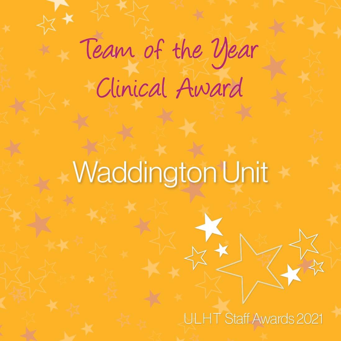 We did it! #TeamoftheYear Well done to every team who was nominated ❤️ <a href="/kathryn_ristic/">Kathryn Shaw</a> <a href="/Florence123/">Polly Johnson</a> <a href="/OAU_LCH/">Oncology Assessment Unit - LCH</a> @v8cfr <a href="/ClinicalCss/">Clinical Support Services (CSS) Division</a> <a href="/anita_coop/">Anita Cooper</a> <a href="/yavenushca/">Yavenushca</a> <a href="/Team7A_ULHT/">Bostonian</a> <a href="/Mrsfeather20141/">Liz - AOS CNS</a> <a href="/LowreyNikki/">Nikki Lowrey</a> <a href="/mummumlife/">Jess Duckering</a> <a href="/ULHT_News/">NHS United Lincs</a> <a href="/MorganCEO/">Andrew Morgan</a>
