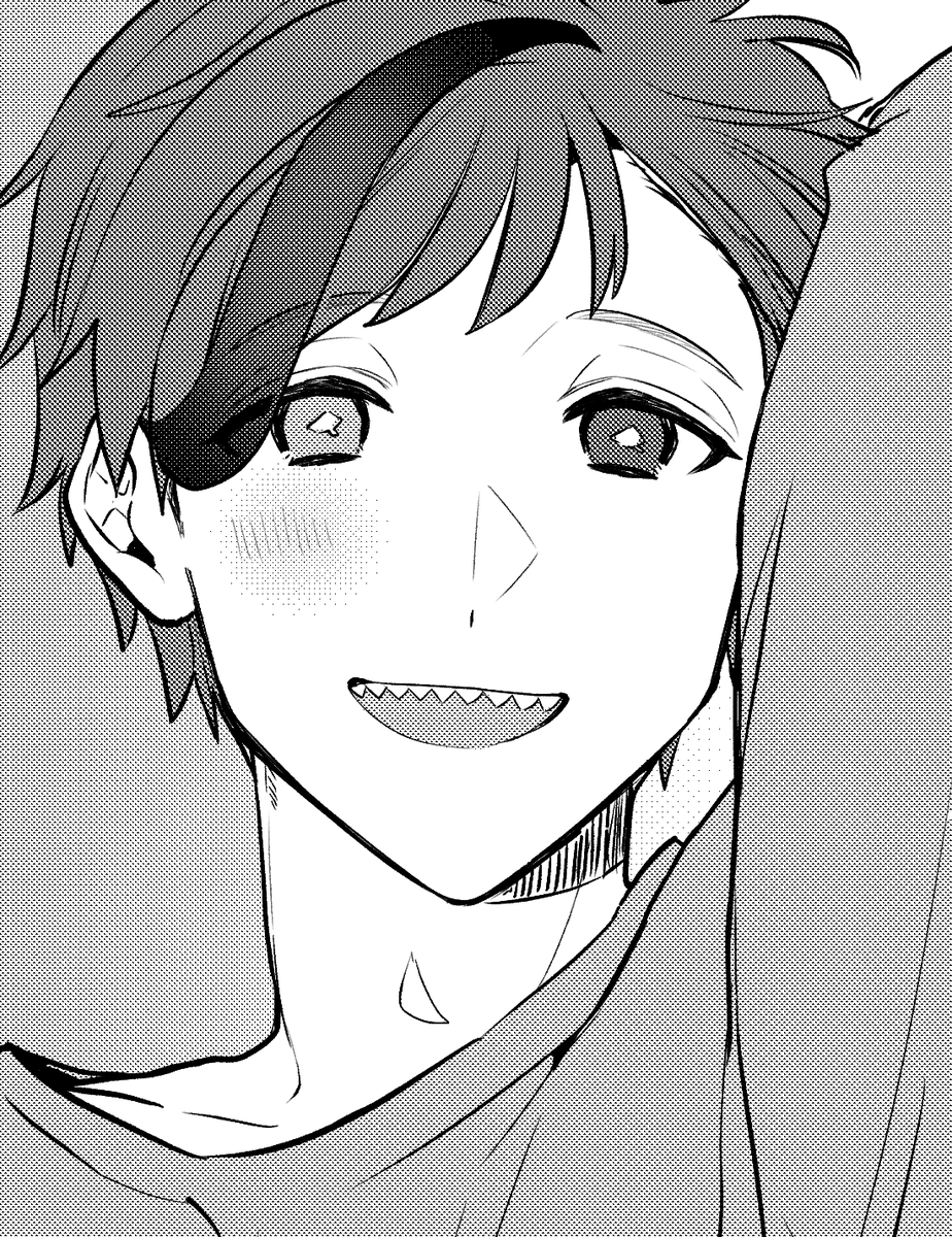 好きみに描けたフくん～～～
オンリー当日までに挙げられるように頑張ります😂💦 