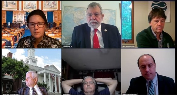 Just last week Executive Director Wayne Castonguay testified on behalf of the watershed,encouraging the need to pass the Drought Bill. 
malegislature.gov/Events/Hearing…
Click ahead to minute -37:11 to hear  his testimony. 
#EndangeredIpswich #conservewater #droughtprotection