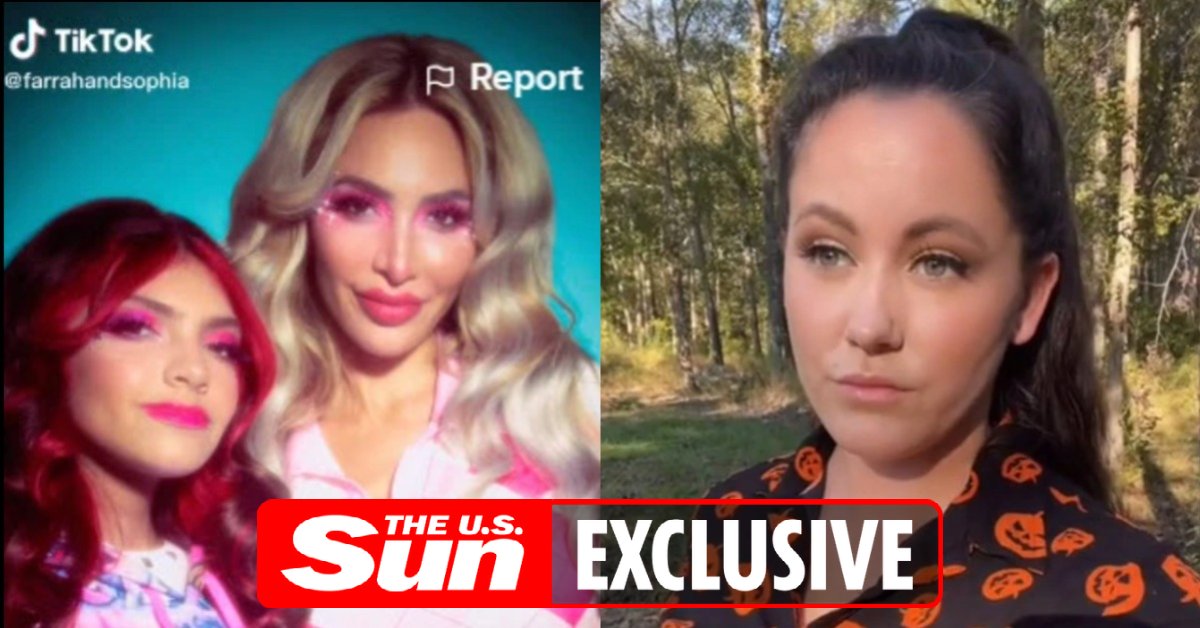 #EXCLUSIVE: #TeenMom Jenelle speaks out about Farrah letting daughter, 12, wear makeup https://t.co/YcRrhQT23A https://t.co/iYkOeknzcS