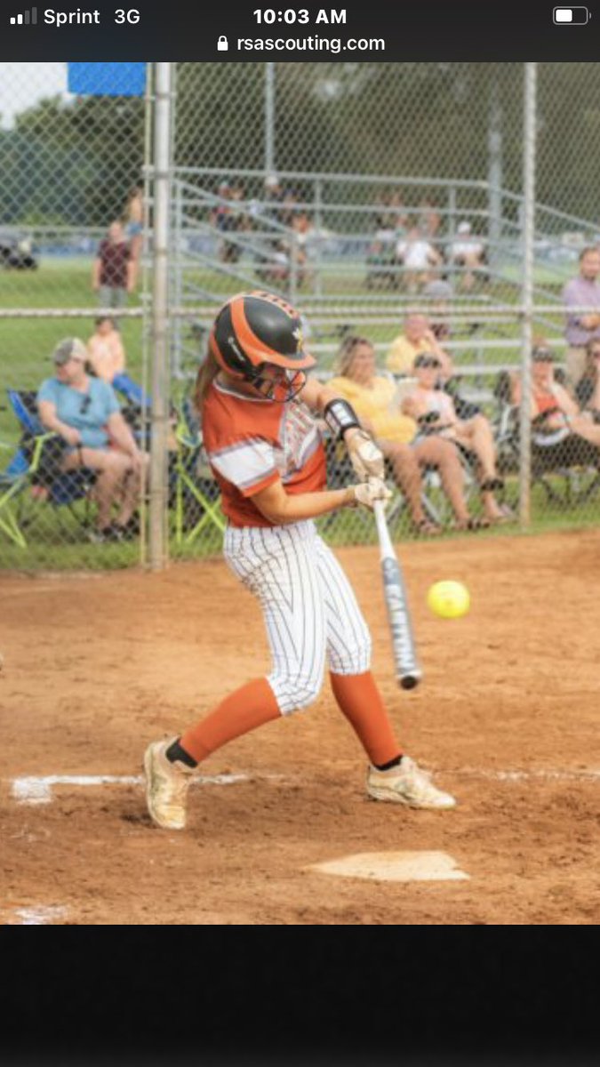 chrisbateman55's tweet photo. Chattanooga @ConnectSports_ 2024 @ESlutzah is coming from Virginia. Fall numbers off the charts.
.474Avg
1.079 Slg
18H
6💣
17RBI
13R
🔥🔥🔥
@IHartFastpitch @CoachJenSteele @jmrw20 @michaellew10 @coachkoons
#RSAsoftball https://t.co/AnVIXmpZm4