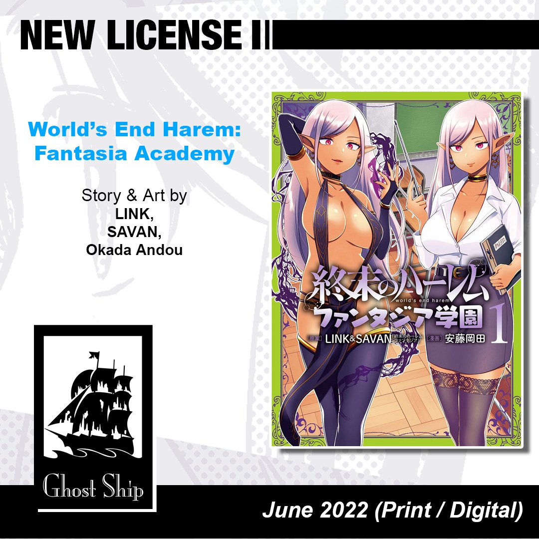 Worlds End Harem Fantasia Manga Volume 3