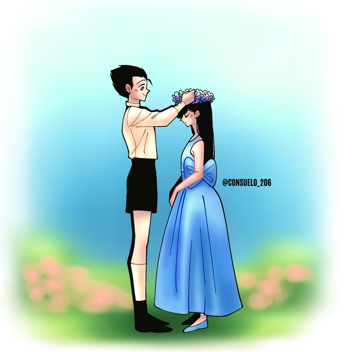 LENTIN_2729's tweet photo. Día 2: Reyes 👸🤴
Veg y Alexa desde pequeños sabian que ellos serian los proximos reyes de Karmaland
#Vegexbyweek #KarmalandAU https://t.co/SwluCVyWDP