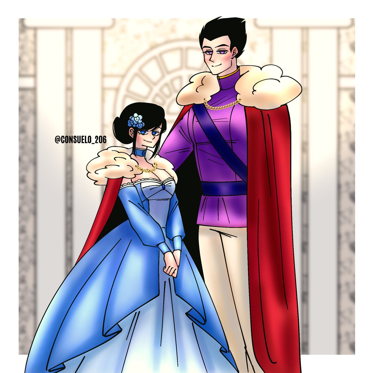 LENTIN_2729's tweet photo. Día 2: Reyes 👸🤴
Veg y Alexa desde pequeños sabian que ellos serian los proximos reyes de Karmaland
#Vegexbyweek #KarmalandAU https://t.co/SwluCVyWDP