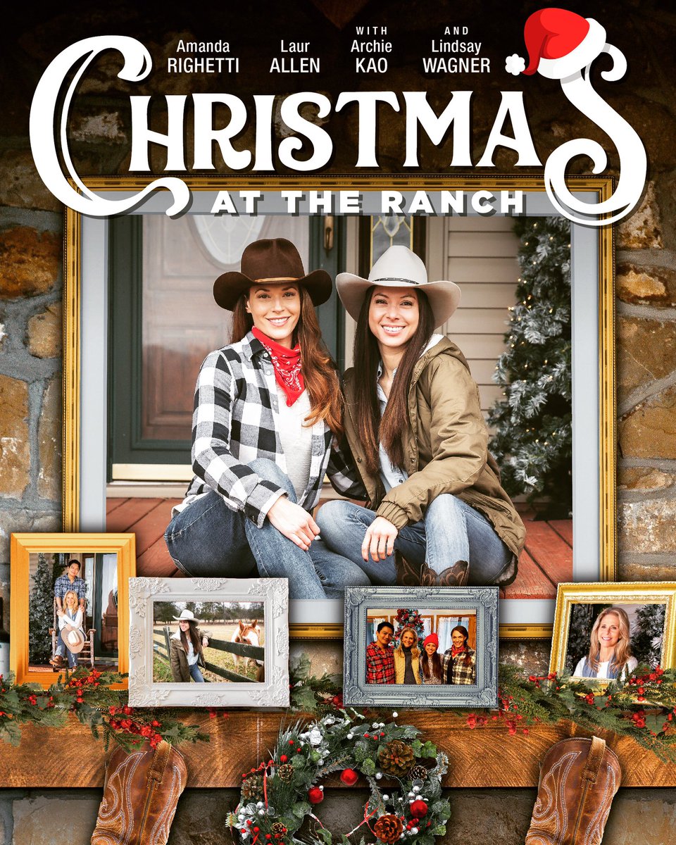 AmandaERighetti's tweet photo. Christmas at the Ranch is coming to https://t.co/Gza9Q8A5js December 1st! Rent/buy and pre-order it now here: https://t.co/3avkno0B9a https://t.co/FvzNwSGCcg
