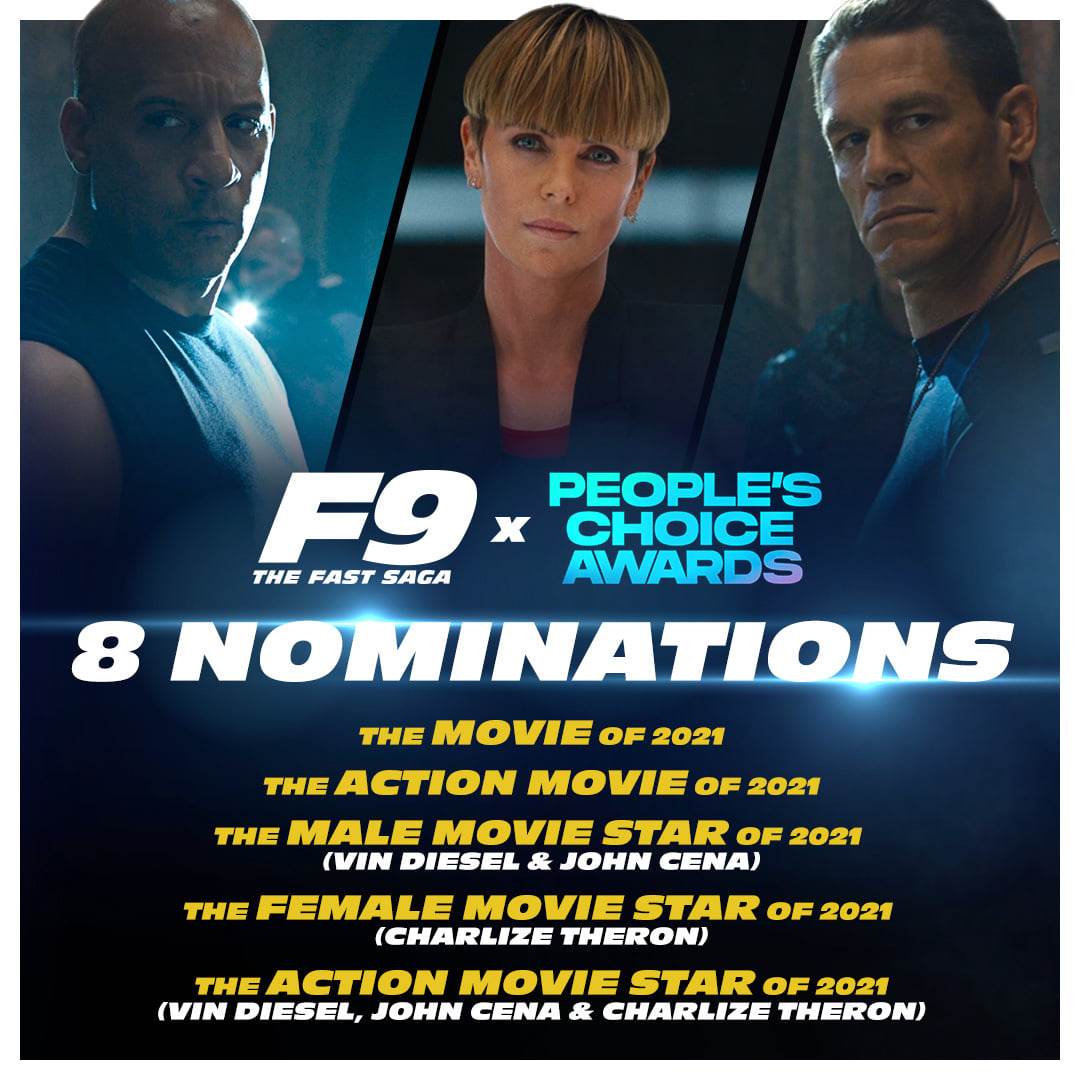 Congrats to the Fast Family!  If you feel like voting for #F9: votepca.com/movies/the-mov…