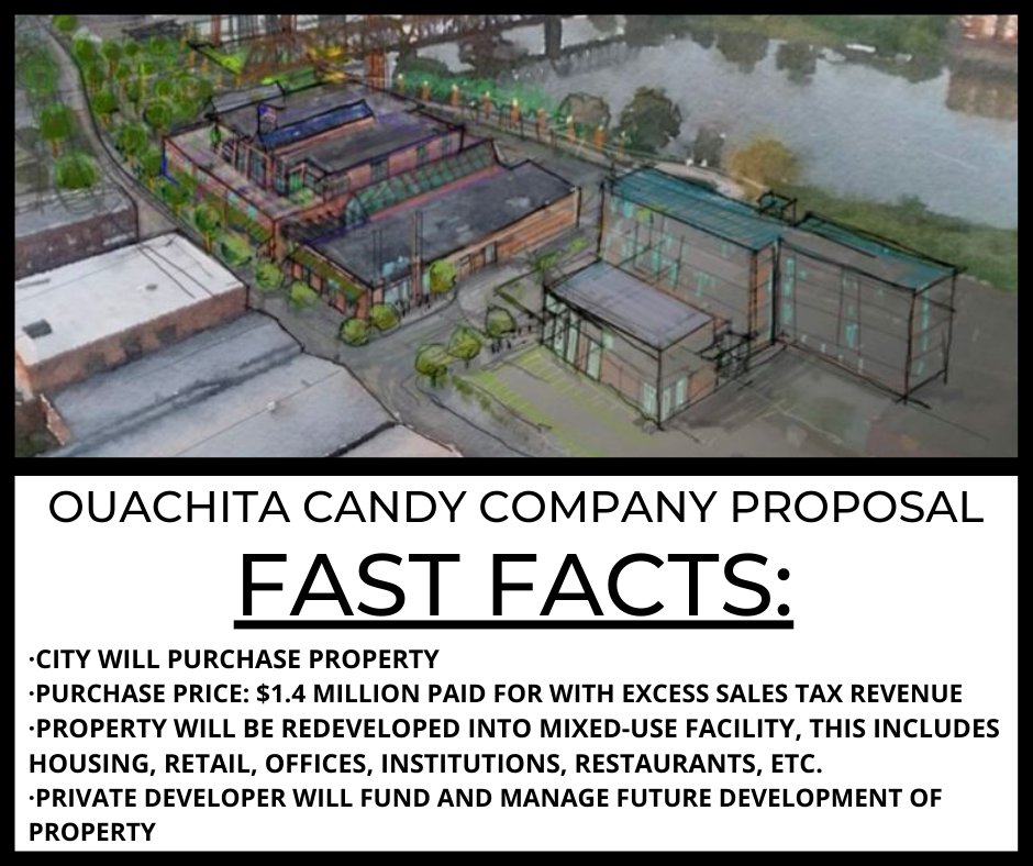 Downtown Monroe is COMING BACK TO LIFE!!! Take a look at the our proposal for the future of an historic building along the beautiful Ouachita River. #oneroe #monroe