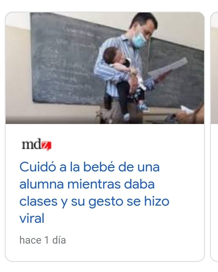 no puede ser un hombre sosteniendo un bebé ?????!!!!!