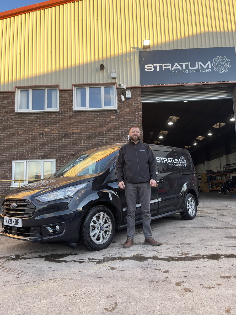 We are pleased to announce our latest member of the growing team, Tom Shotbolt who joins us as a Techical Sales Representative. Pictured here with our latest site support vehicle (Strat8. With Tom’s vast on site knowledge he is a perfectly suited to Stratum!