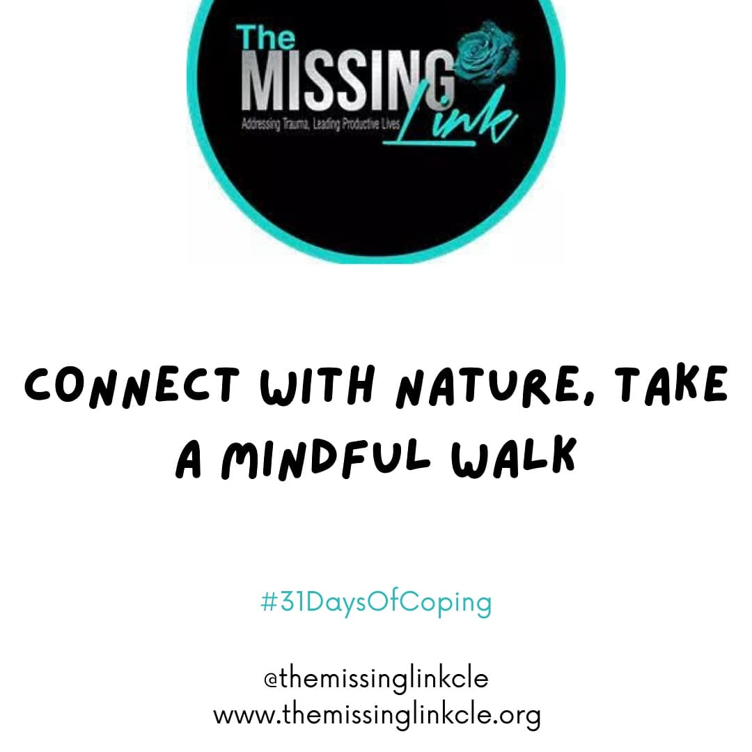 missinglinkcope's tweet photo. Day 3 --> Need to cool off or sort through your thoughts? Take a walk. You don't need to have a particular destination. You may walk on your street or on a Metroparks trail. Listen for sounds near and far. https://t.co/oMYDvohIxx