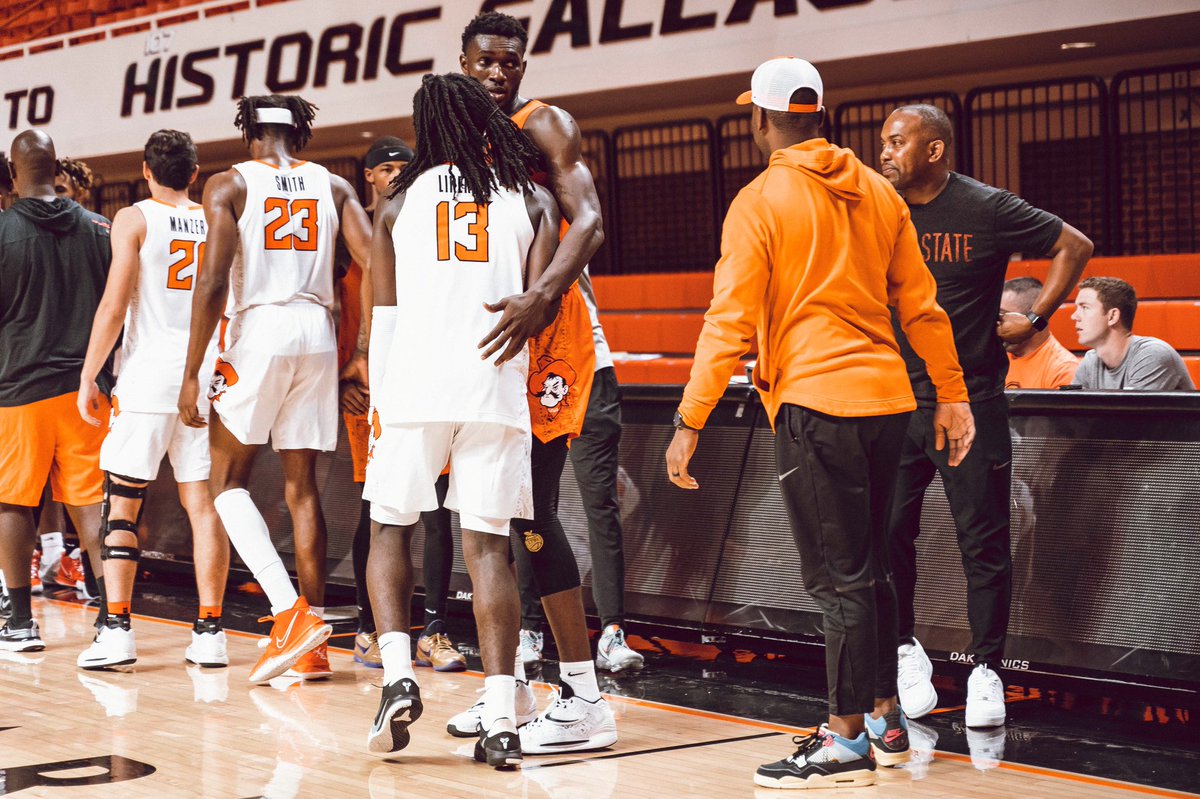 OSUMBB's tweet image. For us. 

Let’s work. 

#NewEra I #GoPokes