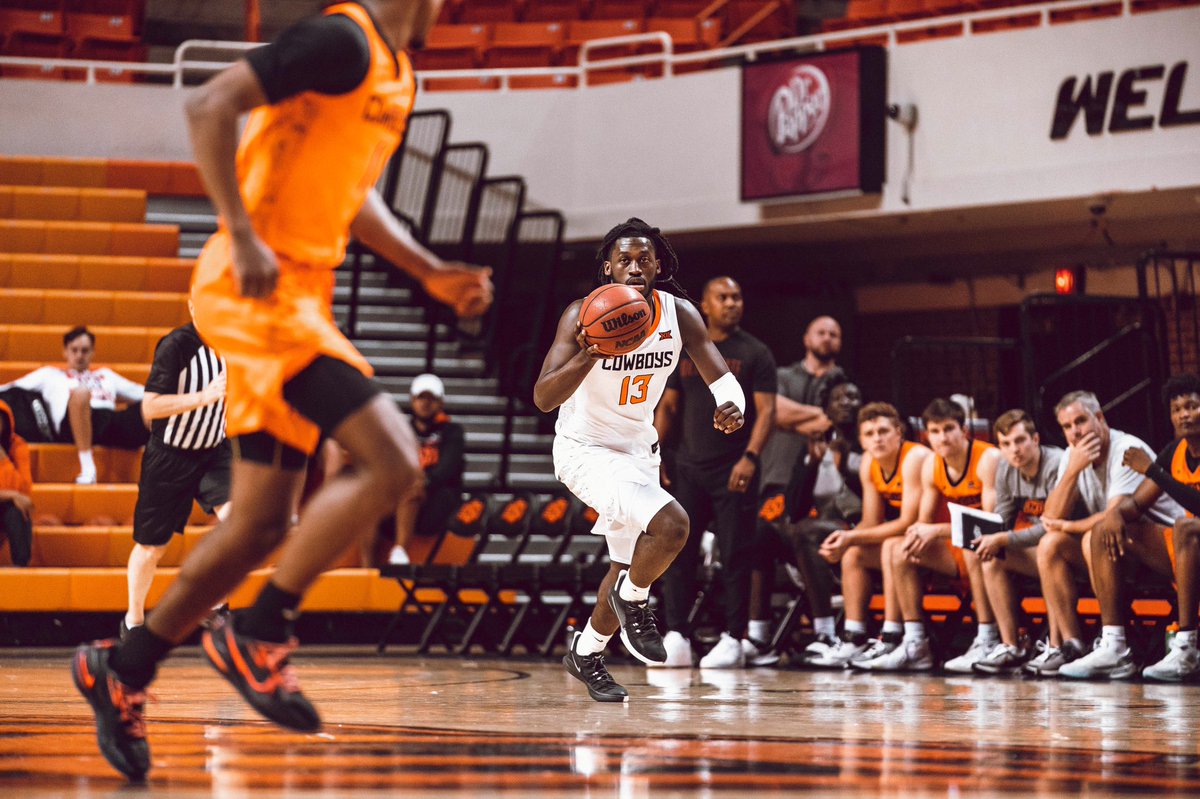 OSUMBB's tweet image. For us. 

Let’s work. 

#NewEra I #GoPokes