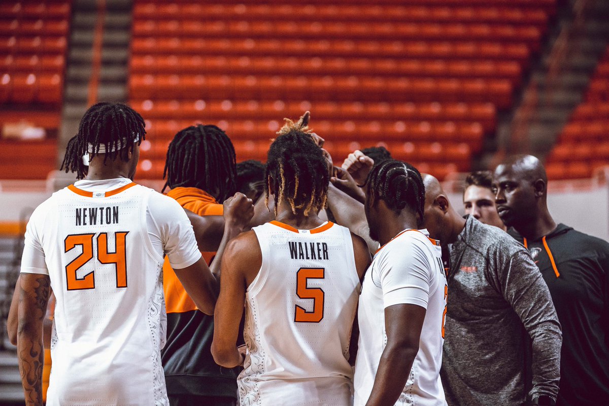 OSUMBB's tweet image. For us. 

Let’s work. 

#NewEra I #GoPokes