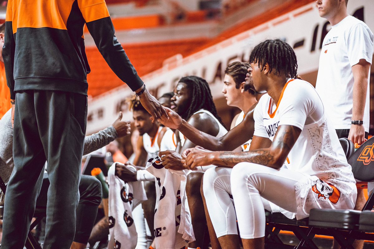 OSUMBB's tweet image. For us. 

Let’s work. 

#NewEra I #GoPokes