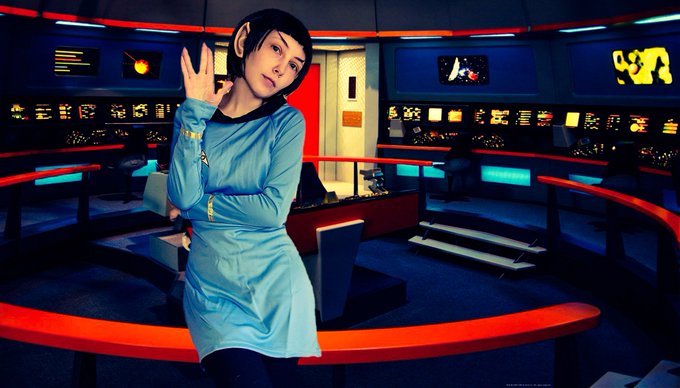 Live long and prosper 🖖 https://t.co/iVsOtfMBUs