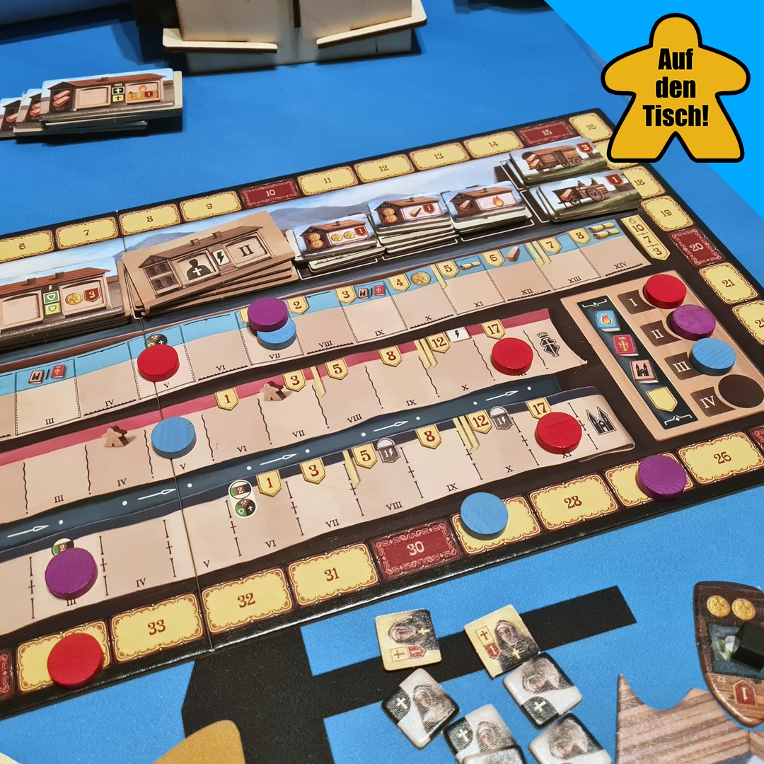 aufdentisch1's tweet photo. Eines der am heißesten erwarteten Spiele zur #SPIEL2021 war #Messina1347. In meiner Brettspielrunde am vergangenen Montag konnte ich es nun auch endlich auf den... [1/5]
#aufdentisch #Brettspiele #Brettspiel #SPIEL21 #Neuheit #Suchy #Messina #deliciousgames @games_delicious https://t.co/2cJL2Mnxam