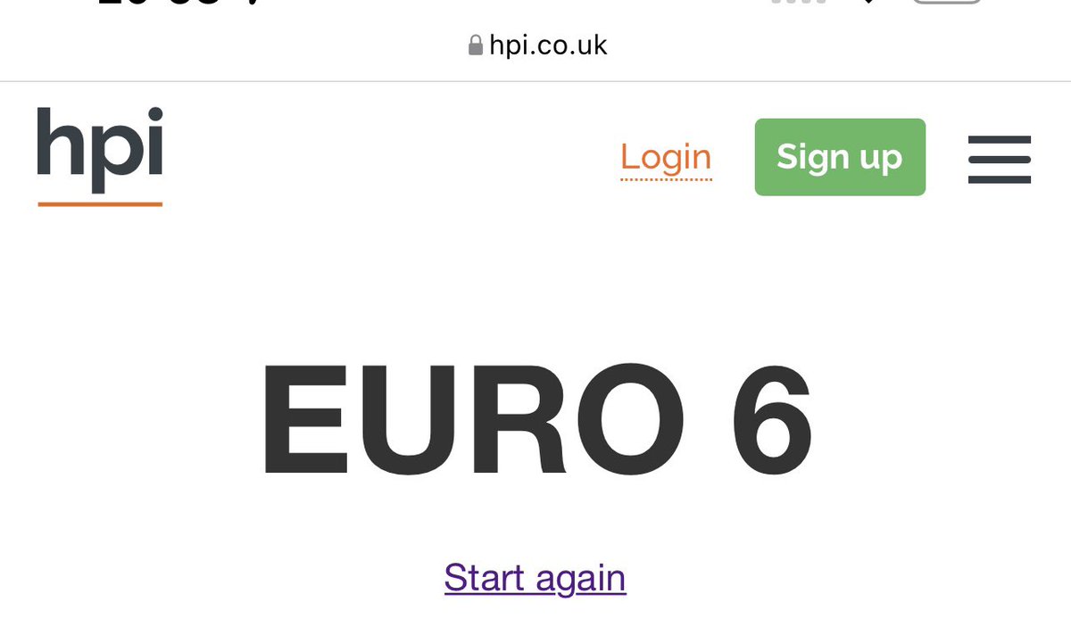 jscutts's tweet photo. @TfL What do I do if your checker is saying I have to pay the #ULEZ charge when it’s a #Euro6 van? I’m guessing if I ignore it and drive through I’m going to have to go through a long arduous appeal process. Or are there additional requirements in addition to it being a Euro6? https://t.co/HqdDsXTYrT