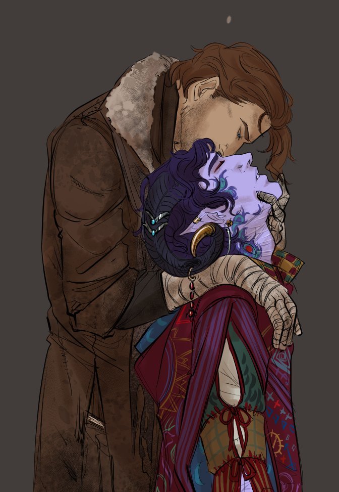 Badassassassin's tweet photo. A full heart--

Old art I once made for a hiatus... funny I find myself in hiatus once more. 

Just resting my hands for a while. https://t.co/oHlA6aofRG