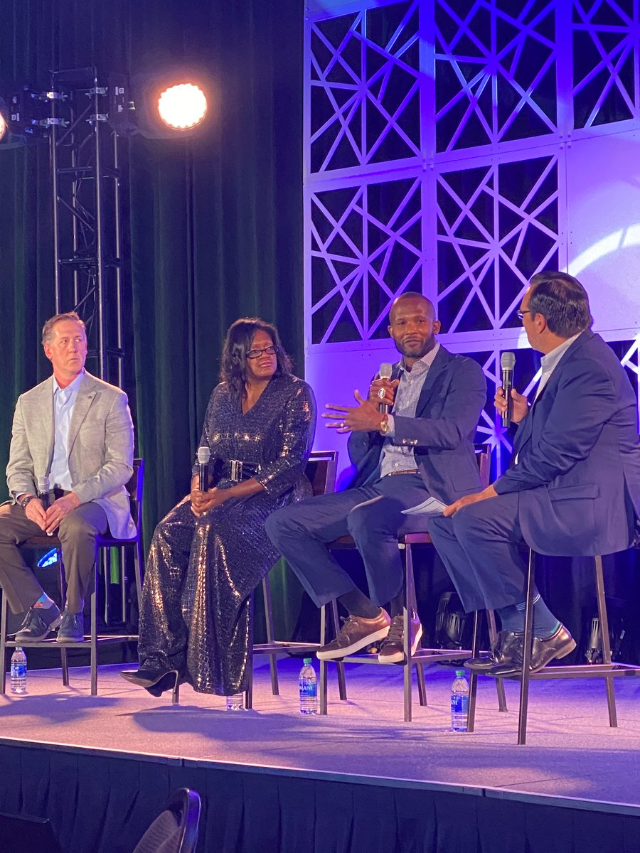 GAChamber's tweet image. @champbailey with @Trulieve GA sharing the importance of long-term diversity efforts in sports. #GaDEI2021