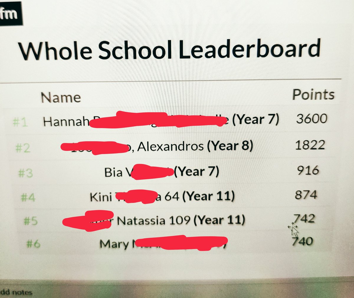 MathsLoreto's tweet photo. A new record high of 265 in the world for @loretochorlton  on @DrFrostMaths driven by our amazing year 7s who dominate this week's leaderboard! https://t.co/6RkyBr8fpu