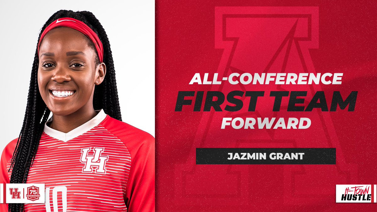 UHCougarSoccer's tweet photo. Huge congratulations to these Cougars who earned @American_WSoc All-Conference recognition!! 

We are so proud of each of you❤️

#HTownHustle | #GoCoogs https://t.co/DqwGsN3z3Q
