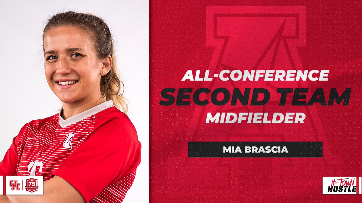 UHCougarSoccer's tweet photo. Huge congratulations to these Cougars who earned @American_WSoc All-Conference recognition!! 

We are so proud of each of you❤️

#HTownHustle | #GoCoogs https://t.co/DqwGsN3z3Q