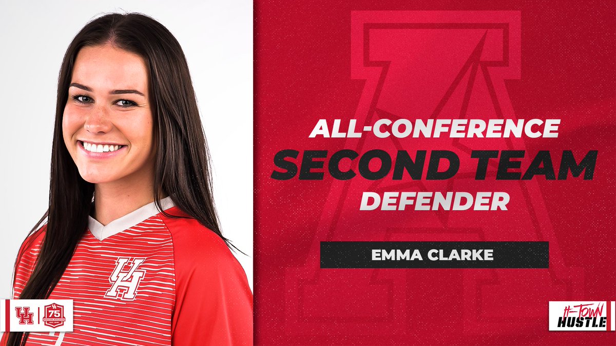 UHCougarSoccer's tweet photo. Huge congratulations to these Cougars who earned @American_WSoc All-Conference recognition!! 

We are so proud of each of you❤️

#HTownHustle | #GoCoogs https://t.co/DqwGsN3z3Q