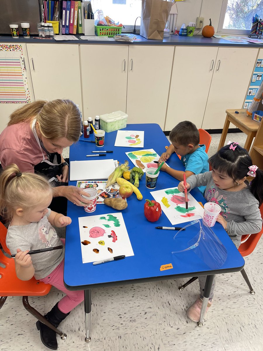 brookbears's tweet photo. We are so lucky to do THIS every day! Teaching and learning is our passion ❤️ Engaging our students to become kindergarten ready is the goal ✔️👏🏻 #webuildthefuture #thejourneymatters #wearedifferencemakers #wfisdEarlyLearning https://t.co/fyz55WPRWa