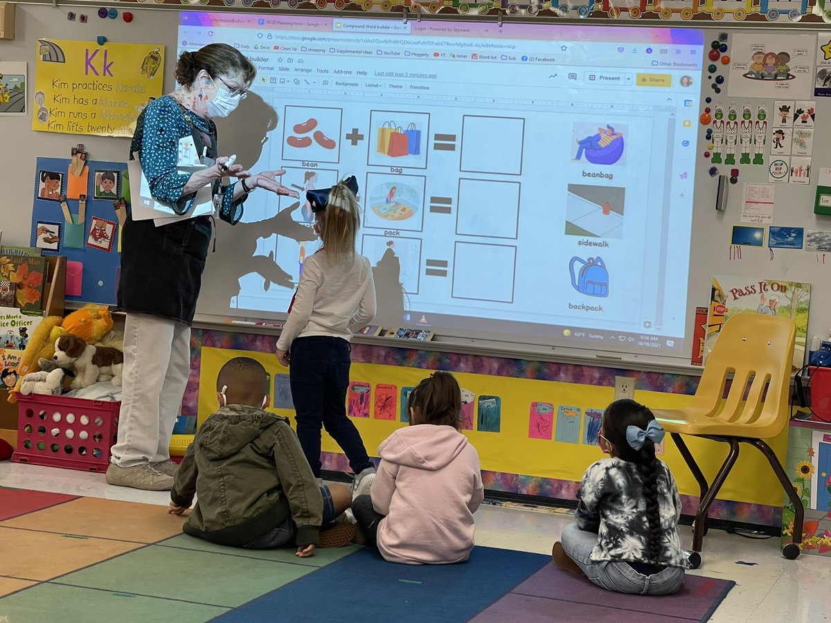 We are so lucky to do THIS every day! Teaching and learning is our passion ❤️ Engaging our students to become kindergarten ready is the goal ✔️👏🏻 #webuildthefuture #thejourneymatters #wearedifferencemakers #wfisdEarlyLearning