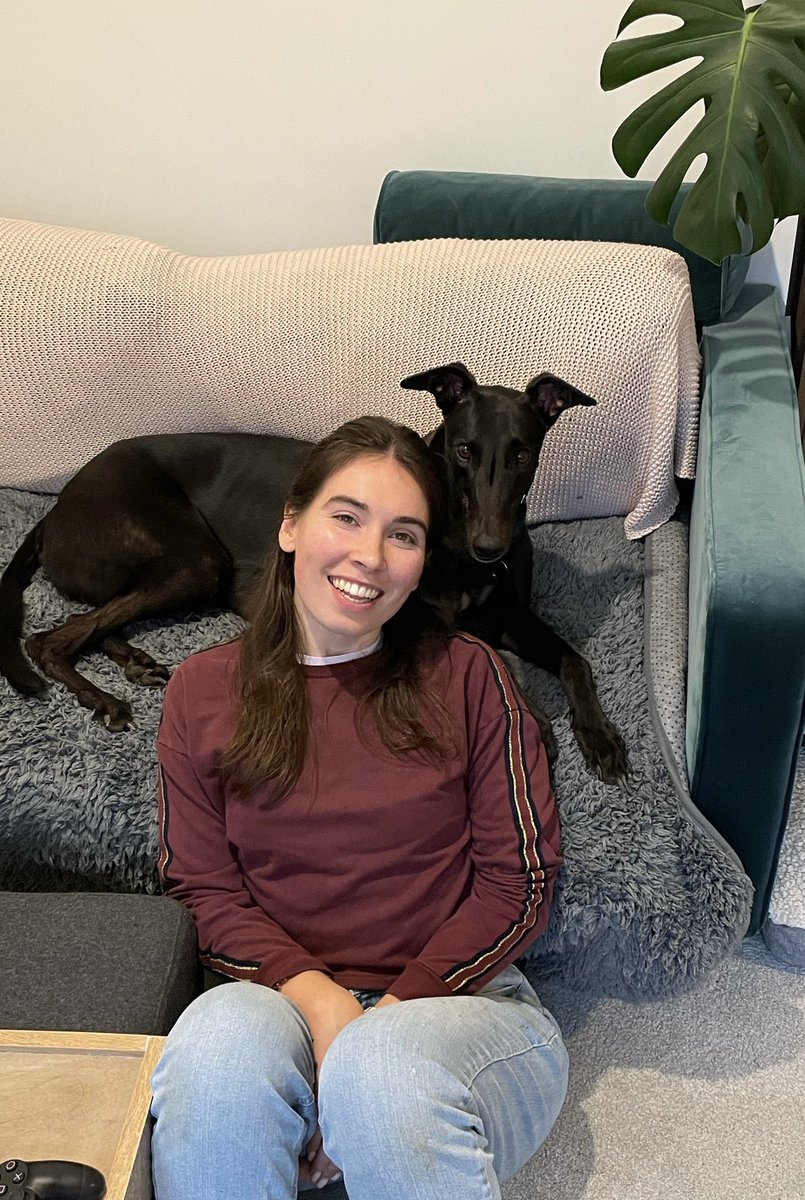 So proud to be at my 4th organisation after starting as a charity trustee aged 19, have learnt so much and the experience adds so much to my day job too! (The dog provides moral support and behind the scenes amusement) #ThisIsWhatATrusteeLooksLike