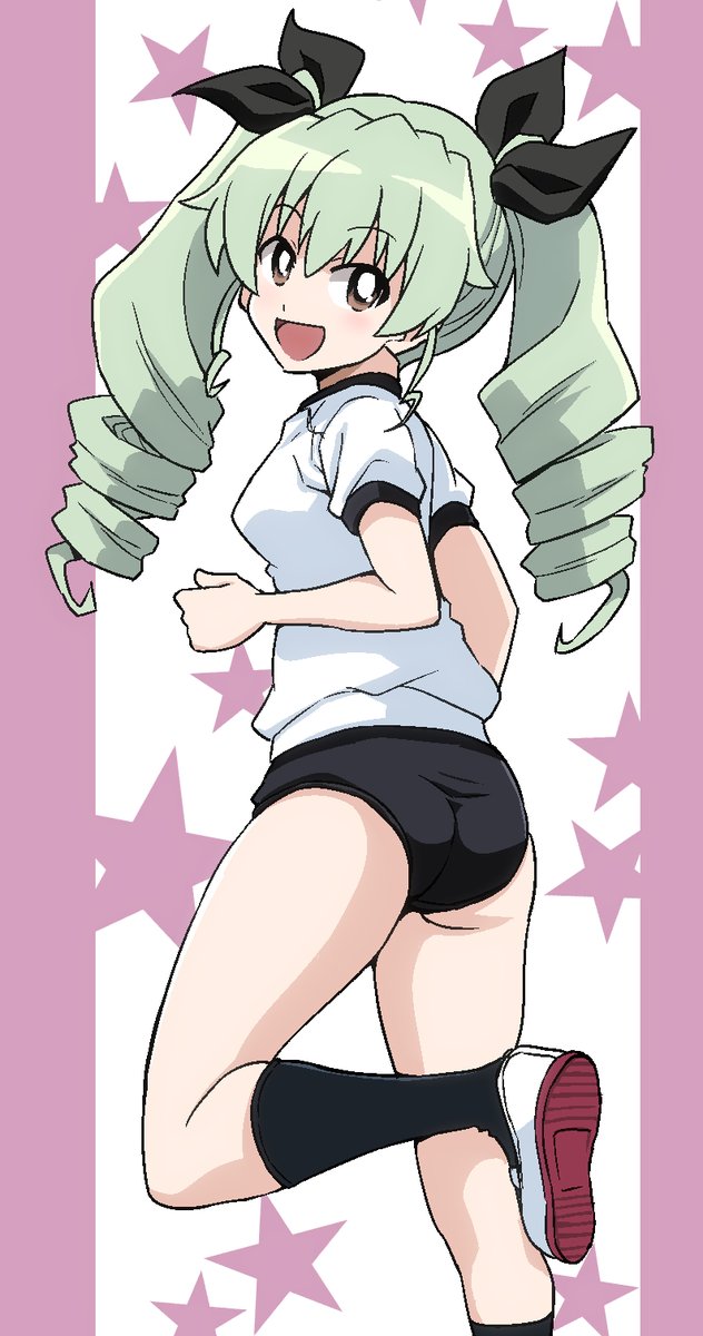 アンチョビ ブルマ 