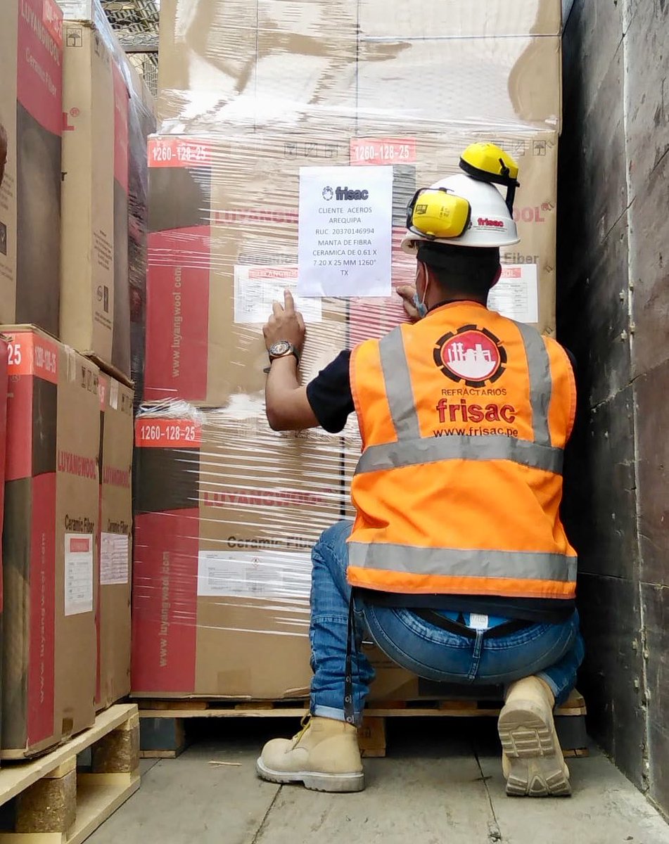 REFRACTFRISAC's tweet photo. Mantas de Fibra Cerámica
#Frisac #Refractarios https://t.co/ZpG9JxxA4Q