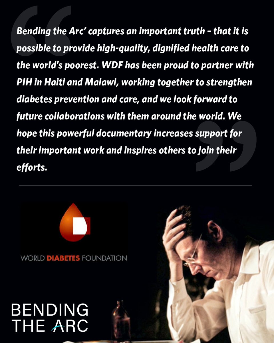 .<a href="/WorldDiabetesF/">World Diabetes Foundation</a> said it best: "it is possible to provide high quality, dignified health care to the world's poorest." #BTAfilm shows the work that <a href="/PIH/">Partners In Health</a> does around the globe to bring quality health care to all.

#BTAfilm is on Netflix now—stream it and give it a thumbs up!