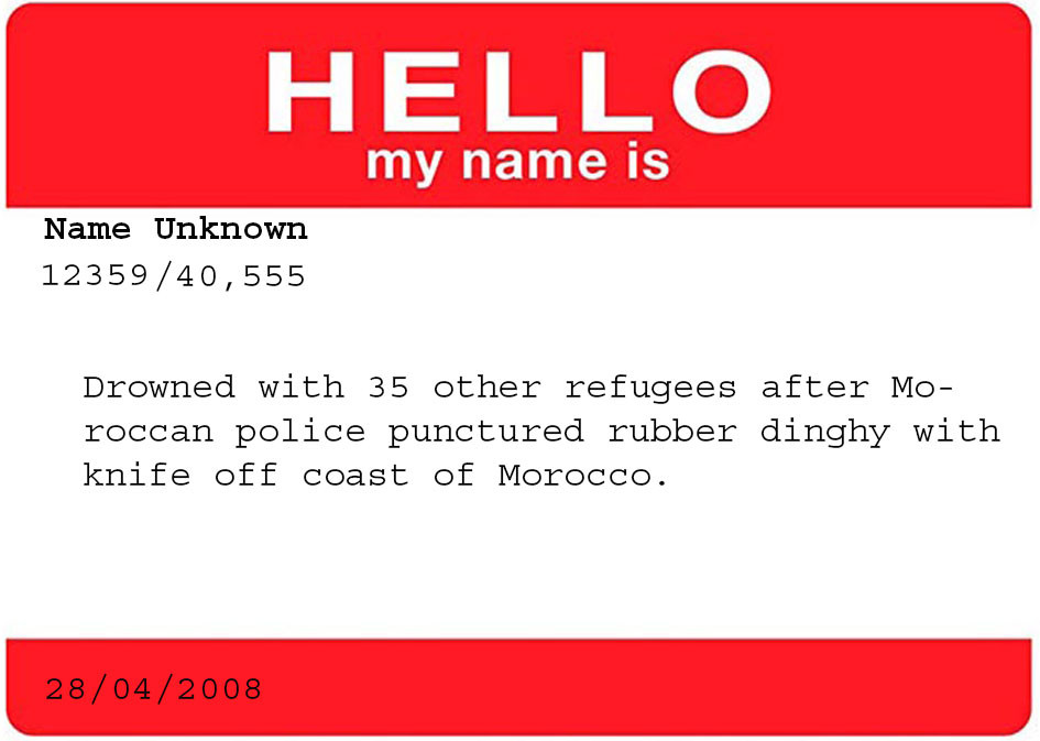 The Refugee List tweet media