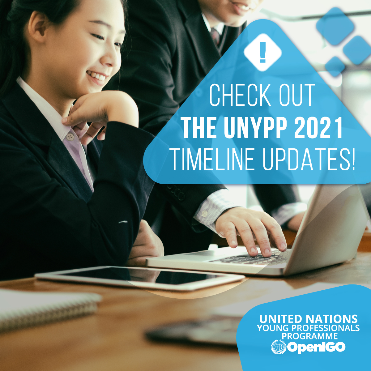 openigonetwork's tweet photo. ✍The application process will open soon, so check our ebook + application review Initial Package to make sure you get ahead of the competition in your preparation for the UN YPP:
https://t.co/7qGiPqkvZd https://t.co/KdXn3OtnqU