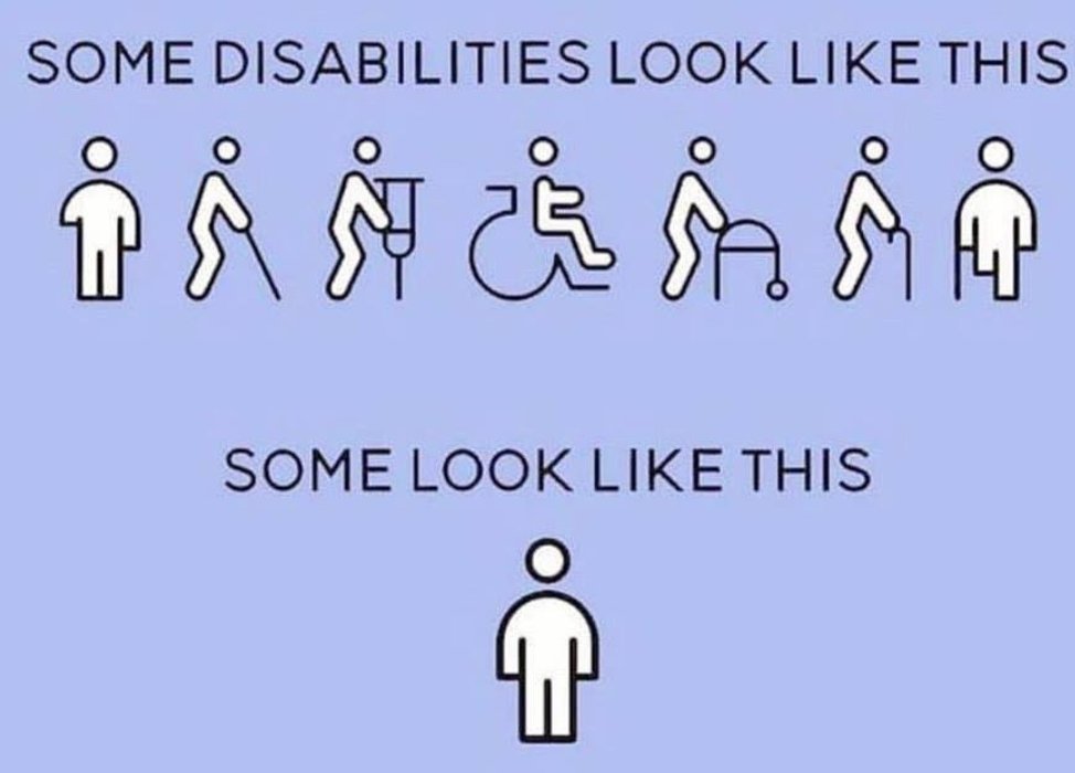 charlesworth90's tweet photo. Not all disabilities are visible!!
#PHWeek21
#PulmonaryHypertension
@LarchwoodPS
@PHA_UK https://t.co/gk7caXI118