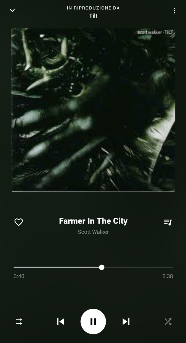 FMFranceschelli's tweet photo. #StaseraSuonaCosì con Farmer in the City dall'album Tilt, gemma di #ScottWalker del 1995, avanguardia fuori dagli schemi, struggente, drammatica, enfatica, cinematografica, a tratti assurda. Il brano è dedicato a #PierPaoloPasolini: lo ascolti una volta e non lo dimentichi più. https://t.co/byjMeF4EAz