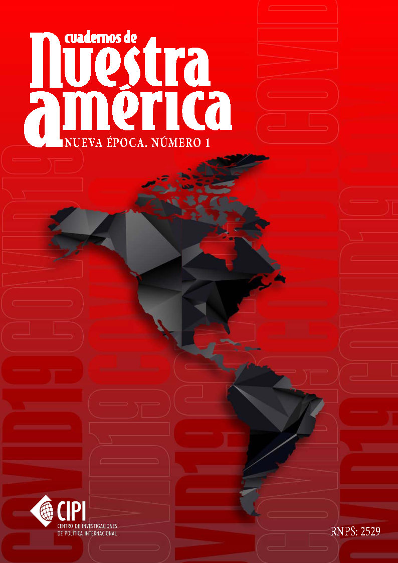 Nueva época con su primer número de Cuadernos de Nuestra América. 

11 artículos sobre #RelacionesInternacionales. 

Lea y comparta sus criterios con nosotros!!