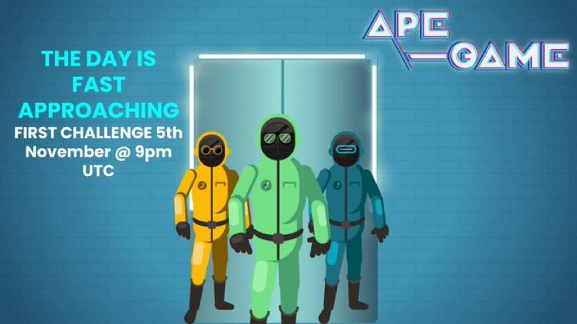 selenaroyf's tweet photo. 🚨 APEcoin $APE 🚨

📈 Low market cap - 1000x potential 🚀🚀
🦎Listed on CoinGecko and CMC
👨‍💻Experienced and skilled dev team
🦍#ApeGame comp currently running in #SquidGame style format

➡️ Telegram: https://t.co/MlHBsdxWYi
➡️ Twitter: @Go_APEcoin https://t.co/gdfZGE2EZK